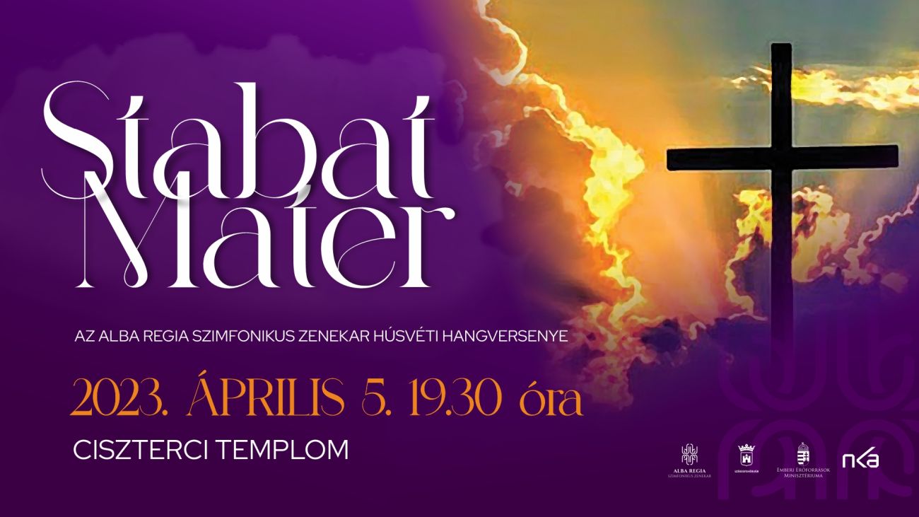 A Stabat Mater lesz műsoron az Alba Regia Szimfonikus Zenekar húsvéti hangversenyén